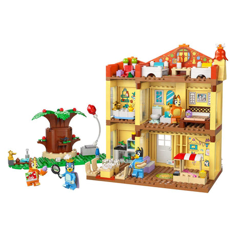 Lego Duplo 11203 Casa de Bluey y su juego familiar