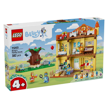Lego Duplo 11203 Casa de Bluey y su juego familiar