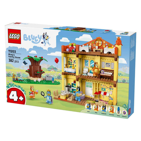 Lego Duplo 11203 Casa de Bluey y su juego familiar