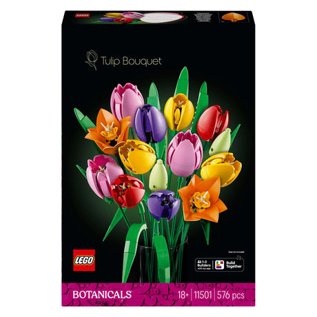 Lego Botanicals 11501 Ramo con decoración de flores de tulipán