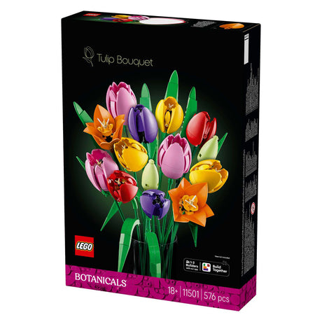 Lego Botanicals 11501 Ramo con decoración de flores de tulipán