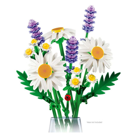 Lego botánicos margaritas flores - kit de construcción para niños - 11508
