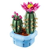 Lego botánicos cactus en flor - set de decoración de plantas - 11509