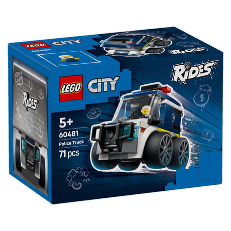 Lego city 60481 vehículos coche de policía