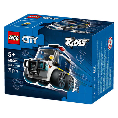 Lego city 60481 vehículos coche de policía