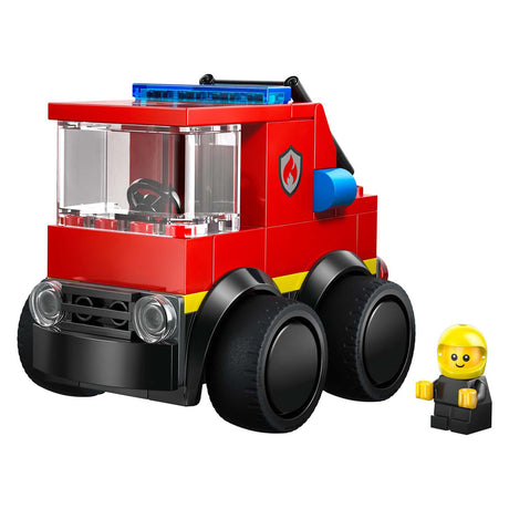 Lego city 60482 vehículos camión de bomberos