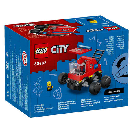 Lego city 60482 vehículos camión de bomberos