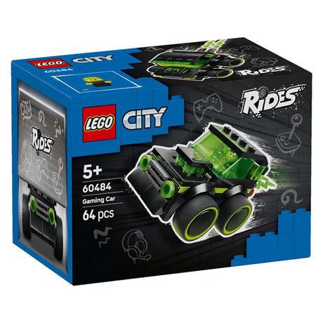 Paseos en Lego City: coche de carreras para juegos - 60484
