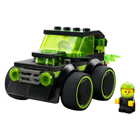 Paseos en Lego City: coche de carreras para juegos - 60484