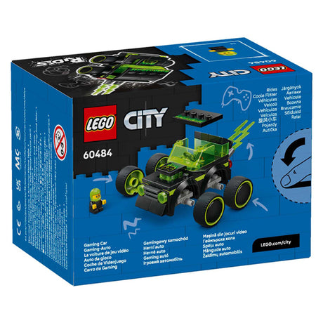 Paseos en Lego City: coche de carreras para juegos - 60484