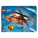 Lego city explorer 60503 helicóptero guardacostas