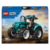 Lego city - juguete de construcción tractor (60498)