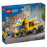 Lego ® city: la furgoneta - set de construcción y juego para aficionados a los coches a partir de 6 años - con 2 minifiguras - 60500