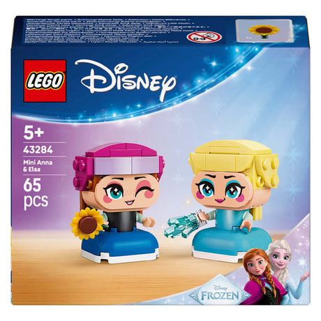 Lego princesas disney 43284 mini anna y elsa
