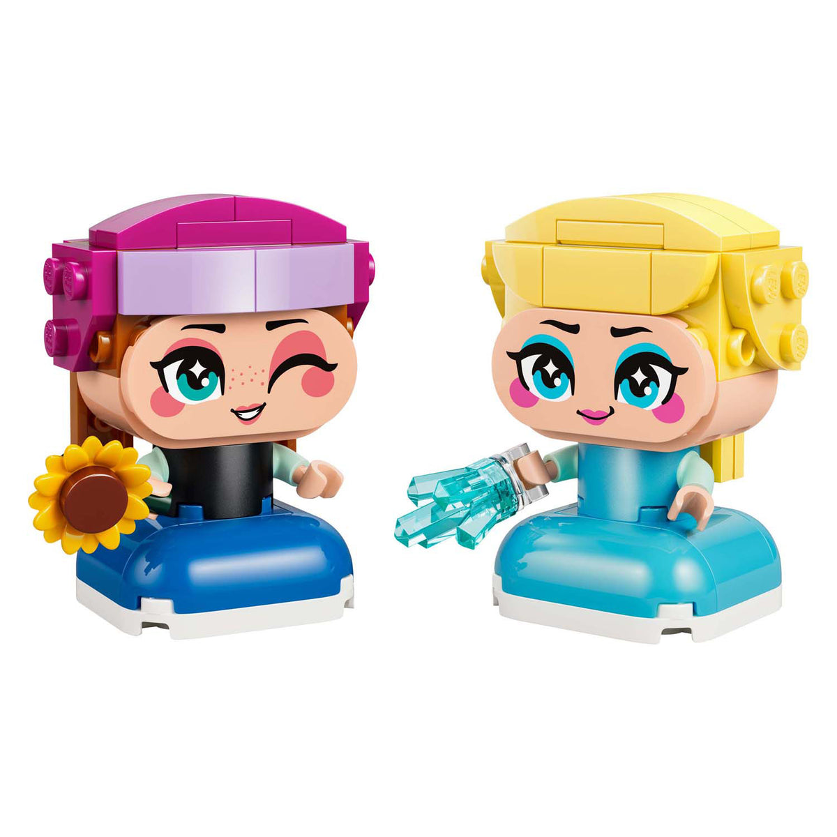 Lego princesas disney 43284 mini anna y elsa