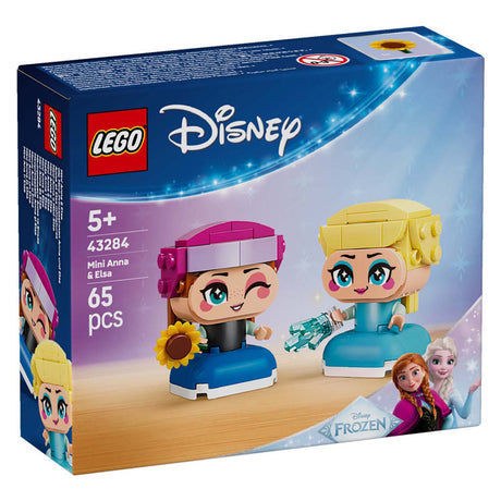 Lego princesas disney 43284 mini anna y elsa