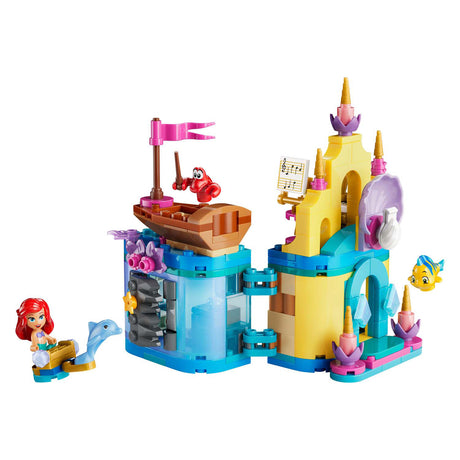 Lego Disney Princess 43285 Mini Palacio Mágico de Ariel