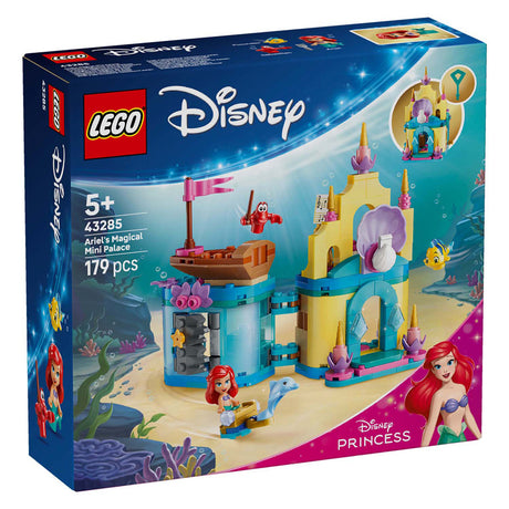 Lego Disney Princess 43285 Mini Palacio Mágico de Ariel