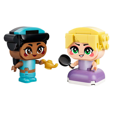 Lego princesas disney 43303 mini jazmín y rapunzel