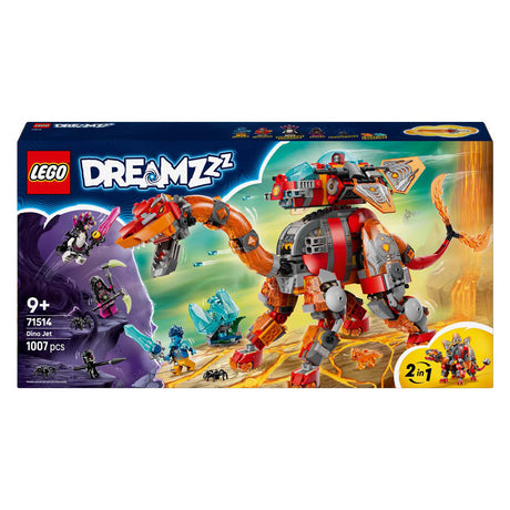 Lego dreamzzz 71514 nave espacial dinosaurio