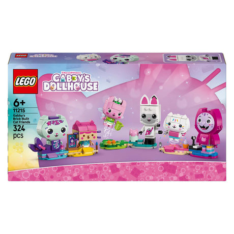 Lego casa de muñecas de gabby 11215 los amigos felinos para construir de gabby