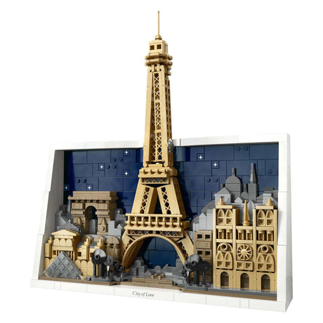 Lego ® arquitectura París – ciudad del amor - 21064