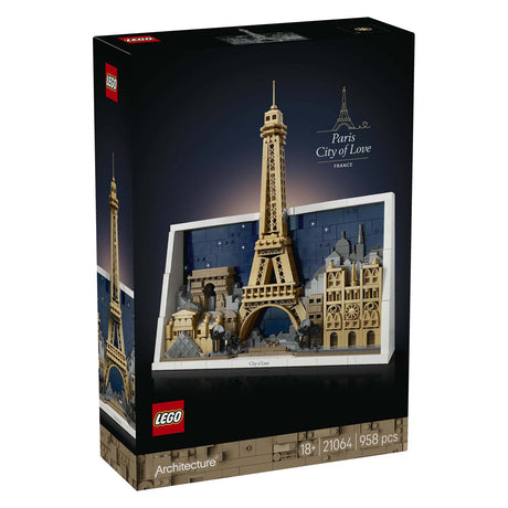 Lego ® arquitectura París – ciudad del amor - 21064