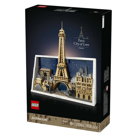 Lego ® arquitectura París – ciudad del amor - 21064