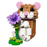 Lego ® creador 3 en 1 lindo hámster con flor - 31376