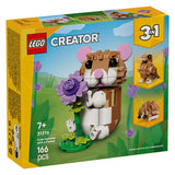 Lego ® creador 3 en 1 lindo hámster con flor - 31376