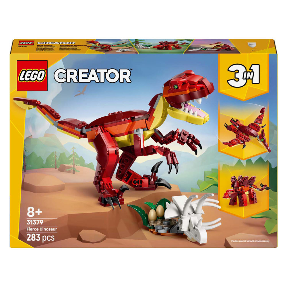 Juguete de construcción Lego dinosaurio feroz (31379)