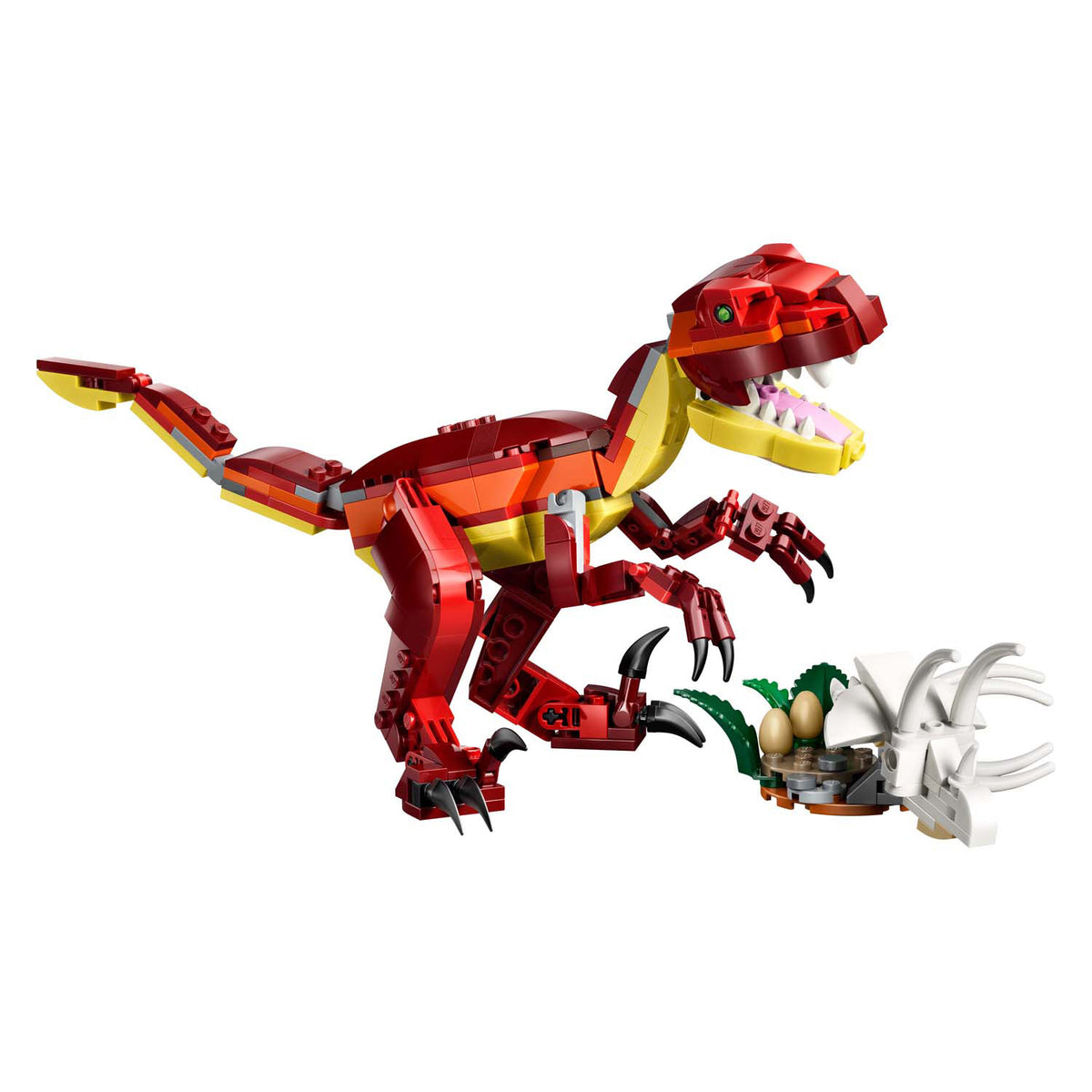 Juguete de construcción Lego dinosaurio feroz (31379)