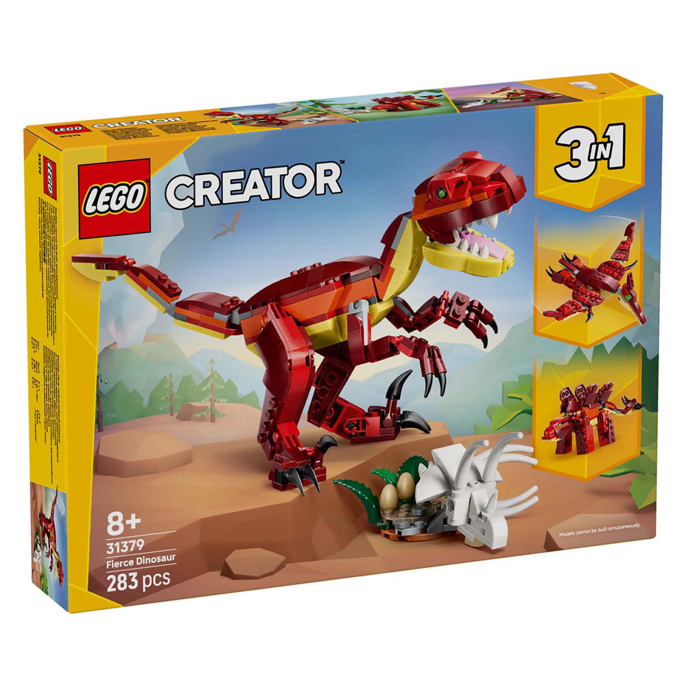 Juguete de construcción Lego dinosaurio feroz (31379)