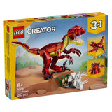 Juguete de construcción Lego dinosaurio feroz (31379)