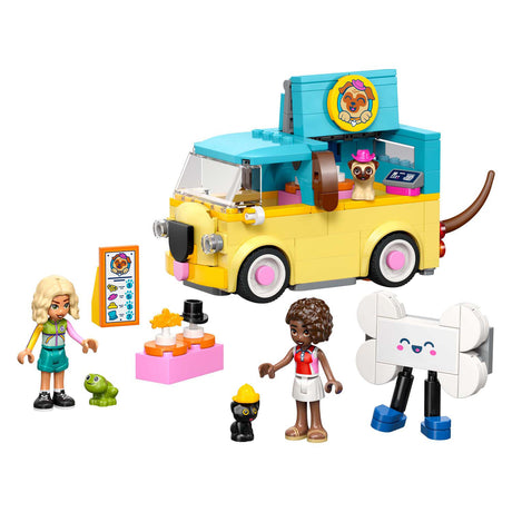 Lego friends 42678 furgoneta con accesorios de animales