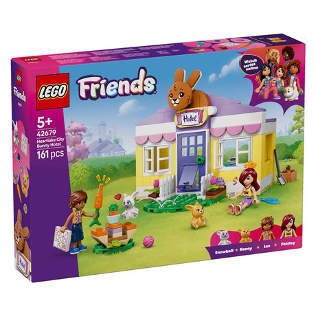 Lego friends 42679 hotel de conejos de heartlake city