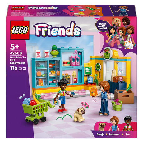 Tienda de conveniencia Lego Friends Heartlake City - 42680