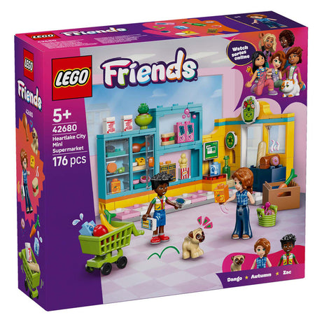 Tienda de conveniencia Lego Friends Heartlake City - 42680