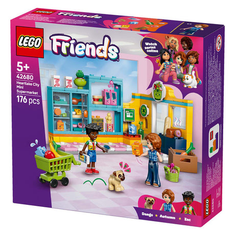 Tienda de conveniencia Lego Friends Heartlake City - 42680