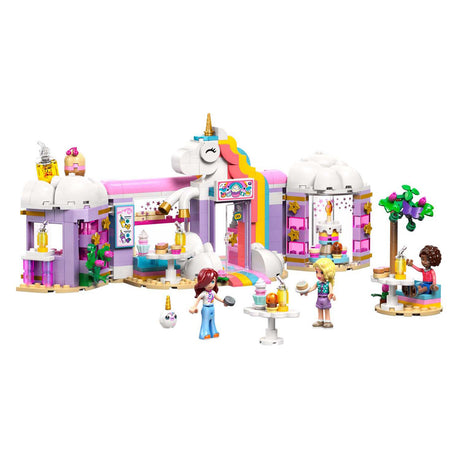 Lego friends 42684 café de ensueño unicornio