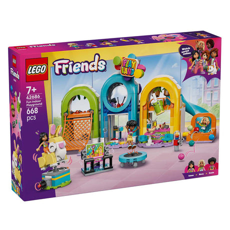 Lego friends 42686 parque infantil interior