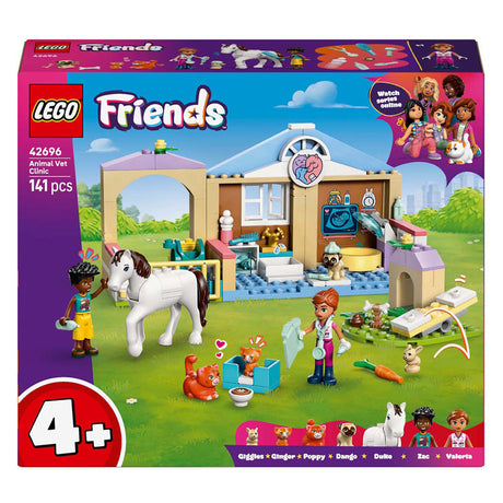 Lego friends 42696 clínica de mascotas