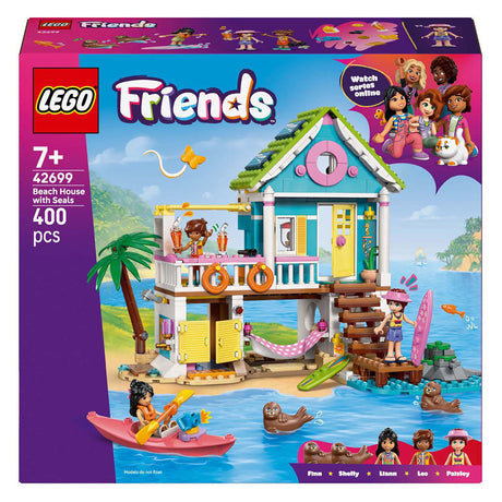 Lego friends 42699 casa de playa con focas