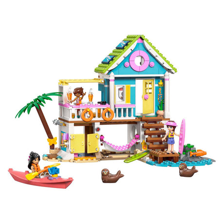 Lego friends 42699 casa de playa con focas