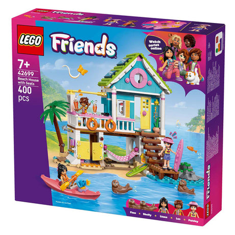 Lego friends 42699 casa de playa con focas