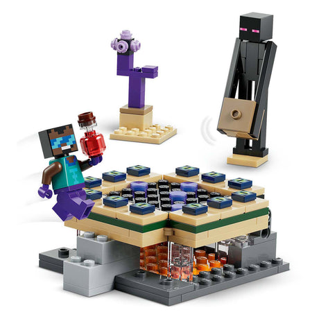 Lego minecraft 21584 viaje al abismo y al portal final