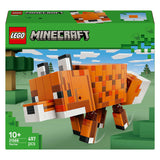 Lego minecraft el zorro decoración infantil y juguetes de animales para niños - 21588