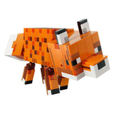 Lego minecraft el zorro decoración infantil y juguetes de animales para niños - 21588