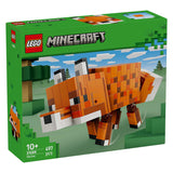 Lego minecraft el zorro decoración infantil y juguetes de animales para niños - 21588