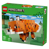 Lego minecraft el zorro decoración infantil y juguetes de animales para niños - 21588
